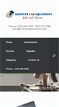 Mobile Screenshot of midwestlabequipment.com